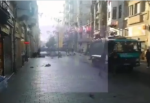 (Видео) Силна експлозија во Истанбул, има повредени