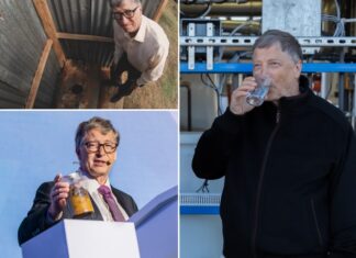 Бил Гејтс промовира пиење на вода од септичка јама
