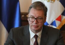 Вучиќ испрати телеграма со сочувство до Ердоган: Ја споделуваме тагата со турскиот народ