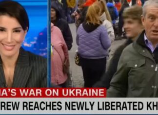 На новинари од CNN и Sky News им биле одземени акредитациите за известување од Херсон