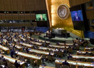 ОН: Казахстан гласаше против повлекувањето на руските сили од Украина