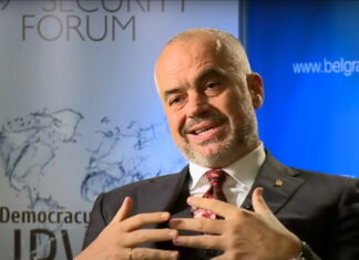 Албанскиот премиер Еди Рама: Путин преку Украина ја врати Европа на колена!