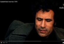 Интервју со Гадафи во 1978 година: „Нема противречности меѓу социјализмот, исламот и христијанството“!