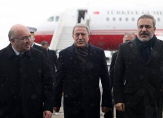 Турските и сириските власти се сретнаа по една деценија заладување на односите