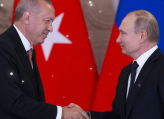 Ердоган денес ќе оствари телефонски разговор со Путин и Зеленски