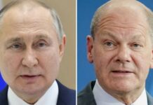 Олаф Шолц подготвен да разговара со Путин