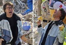 ФОТО Ова е син кој слави откако мајка му била пронајдена жива 176 часа по земјотресот