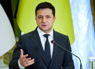 Зеленски ја напушти Украина и отпатува за Лондон