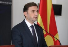Министерот Османи упати сочувство до Туркије по разорниот земјотрес