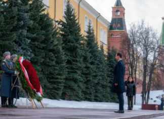 Сирискиот претседател Башар Ал Асад во посета на Москва