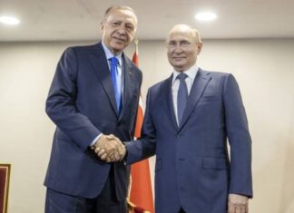 Ердоган: Путин би можел да ја посети Турција во април