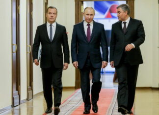 Володин: Повикот за апсење на Путин претставува агресија врз Руската Федерација!