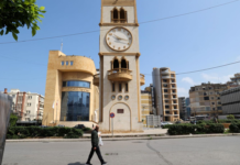 ЗАВОЈУВАА И СТРЕЛКИТЕ НА ЧАСОВНИКОТ Хаос во Либан поради померување на стрелките на часовникот