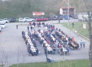 ( Директен пренос ) Нова Горица – Словенија : 2-ра традиционална ифтарска вечер