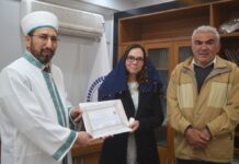 Холанѓанка го прифатила исламот за време на посетата на Турција