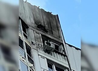 Москва нападната со беспилотни летала