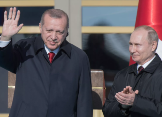Рускиот претседател Путин, му ја честиташе победата на Ердоган: “ Ова победа е резултат на неговата несебична работа“