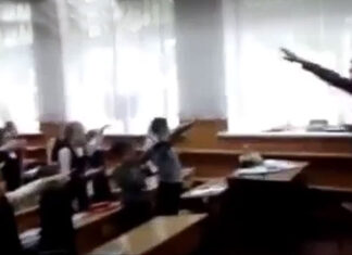 Шокантно видео: Нацистичко образование на деца во Украина