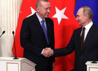Турција го објави датумот на средбата меѓу Путин и Ердоган во Сочи