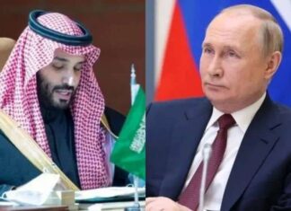 Владимир Путин телефонски разговарал со престолонаследникот на Саудиска Арабија