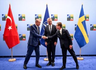 Ердоган го потпиша Протоколот за прием на Шведска во НАТО