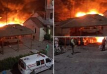 ( Видео) Повеќе од 500 Палестинци убиени во израелски воздушен напад врз болница во Газа