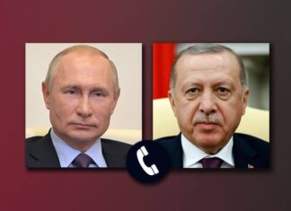 Телефонски разговор Ердоган-Путин