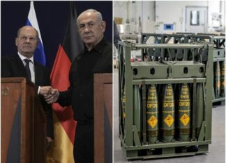 Германија одобри десеткратно зголемување на извозот на оружје во Израел