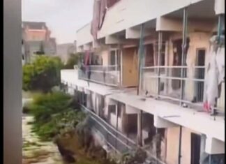 ВОЗНЕМИРУВАЧКО! Израел гаѓаше училиште во ГАЗА – распарчени тела на деца и жени насекаде (ВИДЕО)