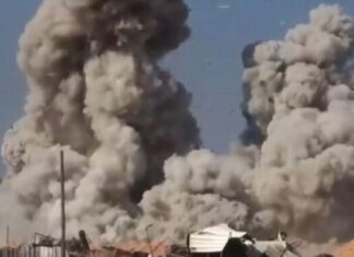 (Видео) Израелската армија ‘дигна во воздух’ училиште во Газа