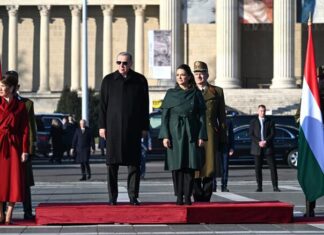 Ердоган во посета на Унгарија
