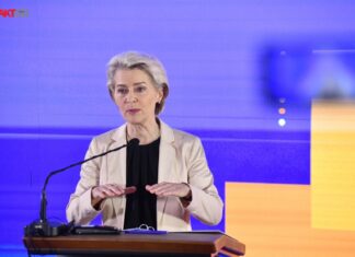 Фон дер Лајен: Газа не може да биде безбедно засолниште за Хамас