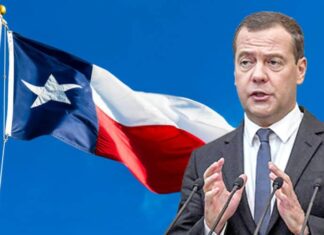 Медведев: Создавањето на Народна Република ТЕКСАС станува се пореално
