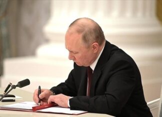 Путин во фебруари ќе ја посети Турција