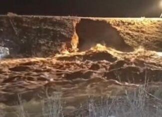 Пукна брана во близина на рускиот град Орск, во тек е евакуација