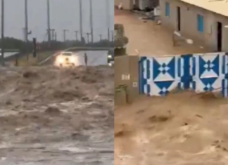 Најмалку 17 загинати во поплавите во Оман