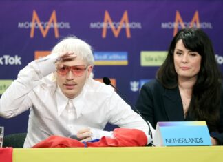 СКАНДАЛ ПРЕД ФИНАЛЕТО НА ЕВРОСОНГ: Холандскиот представник Јост наводно се степал со член на израелската делегација