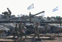 Осум израелски војници загинале во оклопно возило во Газа