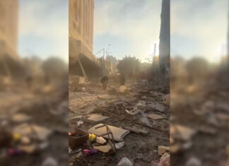 УДАРНО – Невидено воено злосторство на Израел во Бејрут (Видео)