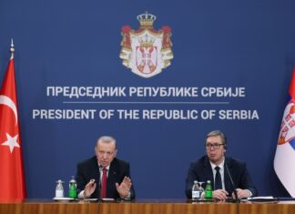 Ердоган во Белград: Потврдена решеност да се зачува стабилноста во Босна и Херцеговина