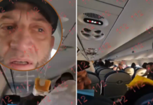 Објавена видео снимка пред паѓање на Азербејџанскиот авион, на која се слушаат молитви