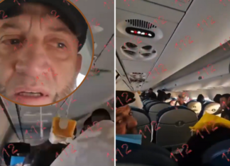 Објавена видео снимка пред паѓање на Азербејџанскиот авион, на која се слушаат молитви