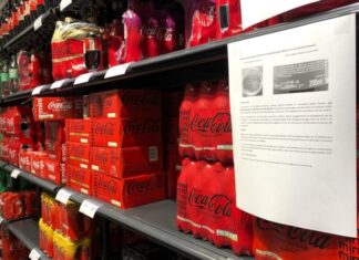 Coca-Cola повлекува производи во неколку европски земји поради покаченото ниво на хлор во пијалоците