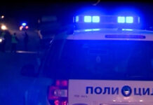 Во сообраќајка кај Струга повредени четири лица, од кои тројца се полицајци