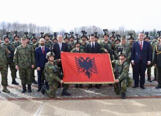 Албански војници за прв пат во мисија во Босна и Херцеговина