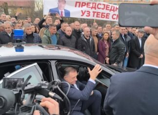 Претседателот на Р.Српска Милорад Додик осуден на една година затвор и забрана за функцијата претседател во период од 6 години