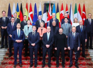 Започна клучниот самит на европските лидери за Украина
