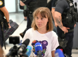 Грета пристигна во Париз по депортацијата: Глад и геноцид владеат во Газа
