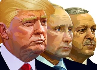 НИТУ РУСИЈА НИТУ ТУРЦИЈА НЕ МУ ПОМАГААТ НА ИРАН: Путин и Ердоган го спасуваат Трамп симулирајќи сојузништво со Иран