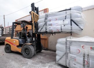 Емиратите ги засилуваат хуманитарните напори во Газа додека се интензивира зимската бура